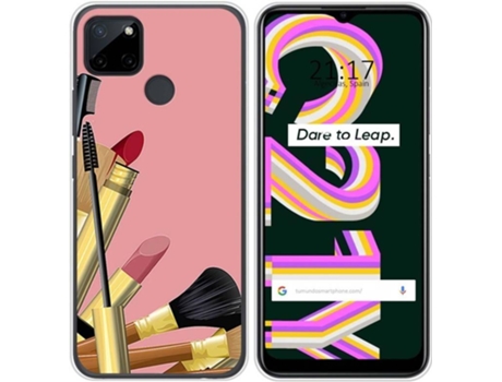 Carcasa Realme C21Y / C25Y TUMUNDOSMARTPHONE Brochas Multicolor
