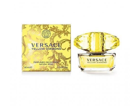 Versace Yellow Diamond Mujer Desodorante Spray 50 Ml 1 Unidades