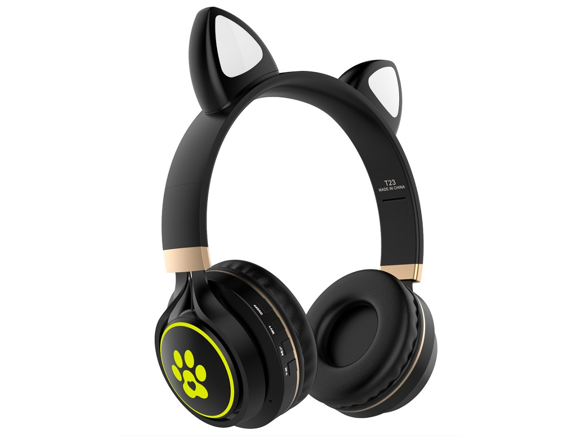 Auriculares Bluetooth TRUMSEN T23 Over Ear Negro