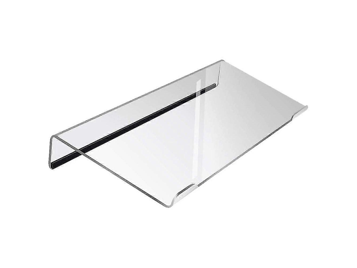 Soporte para teclado de computadora Zekai transparente, antideslizante e inclinable Everley891