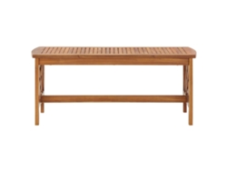 Mesa de centro 102x50x43 cm Madera maciza de acacia MAISON EXCLUSIVE