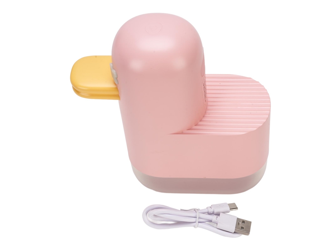 Dispensador automático de espuma sin contacto para jabón de manos en el baño