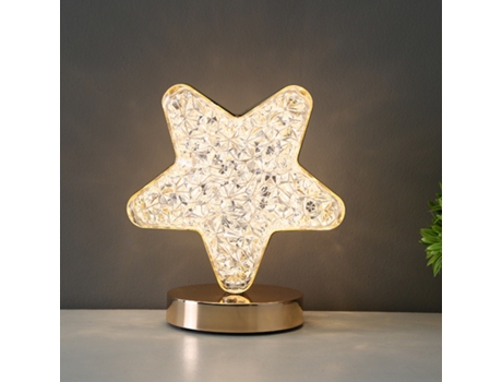 Lámpara de cristal recargable CLINKS Star