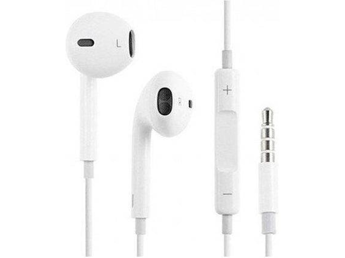 Auriculares EarPods APPLE (3,5 mm Headphone Plug)