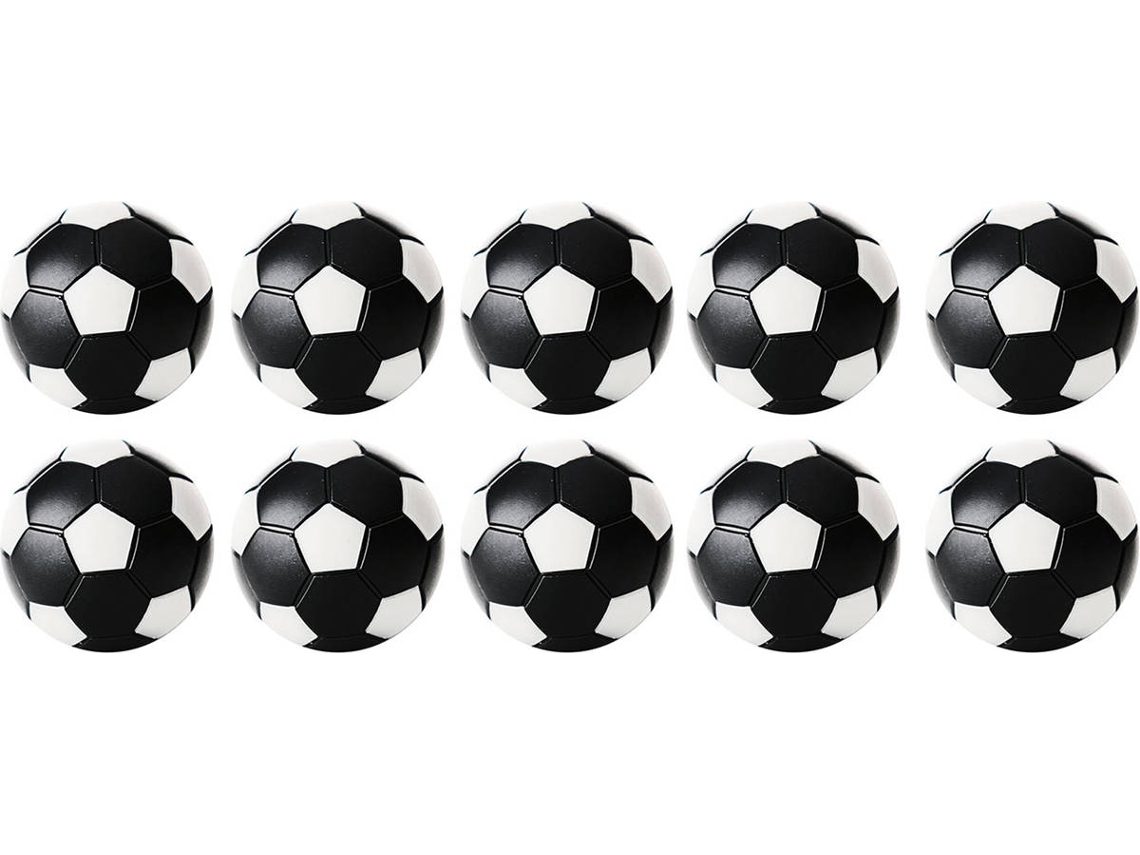 Foosballs Negro/Blanco 35Mm
