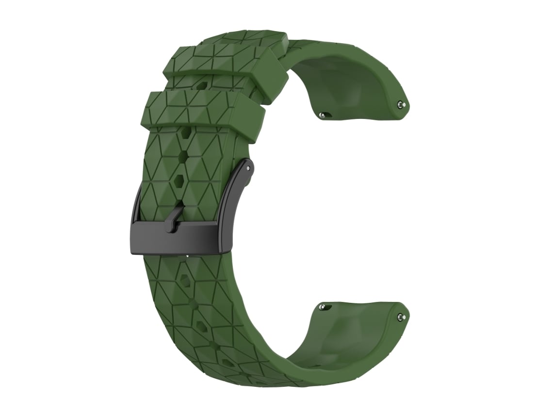 Correa De Silicona Para Muñeca Suunto 9/9 Baro/titanium/spartan Sport Hr - Reemplazo Seguro Y Cómodo