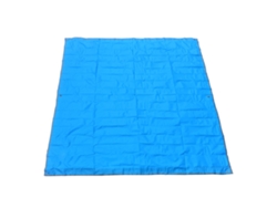 Manta impermeable Oxford azul para picnic al aire libre, 200 x 210 cm