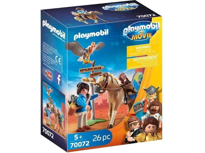 PLAYMOBIL The Movie 70072 conjunto de brinquedos