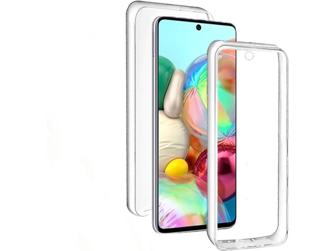 Funda Samsung Galaxy A71 DMOBILE 360º Transparente