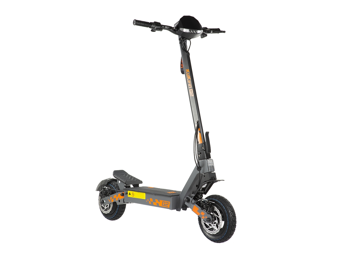Patinete Eléctrico Plegable Kukirin G2 Con Motor De 800 W, Batería De 48 V Y 15 Ah, Y Ruedas De 10 Pulgadas.