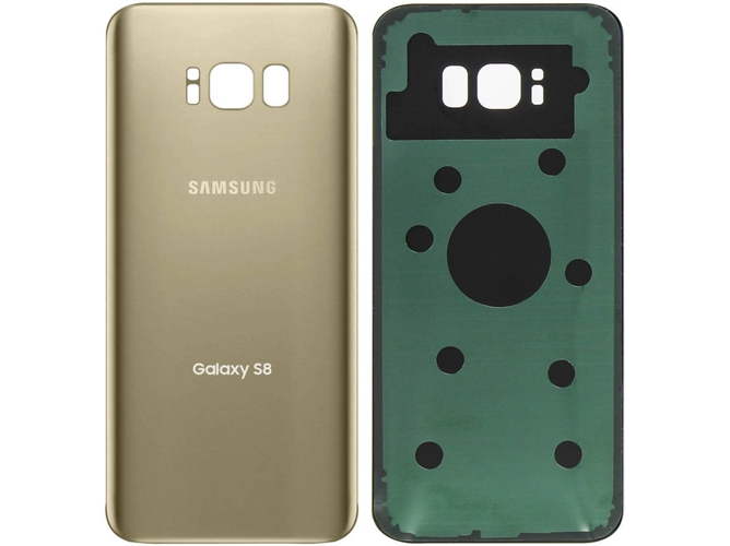 Tapa Trasera CLAPPIO Samsung Galaxy S8+ Dorado