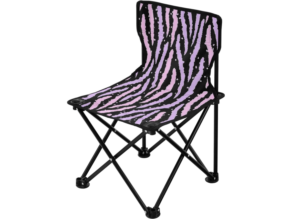 Sillas De Camping Portátiles Para Hierro Transpirable Resistente Plegable