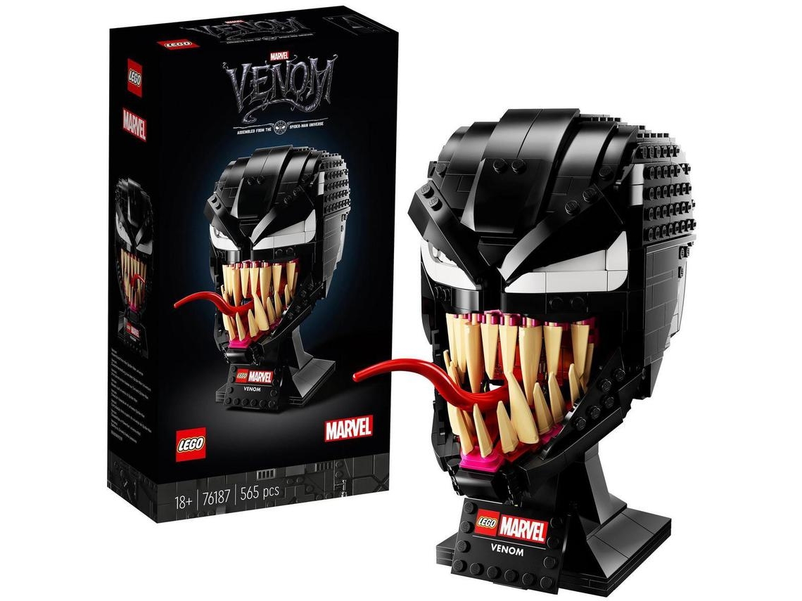 LEGO Marvel: Spider-Man 76187 Venom (565 peças)