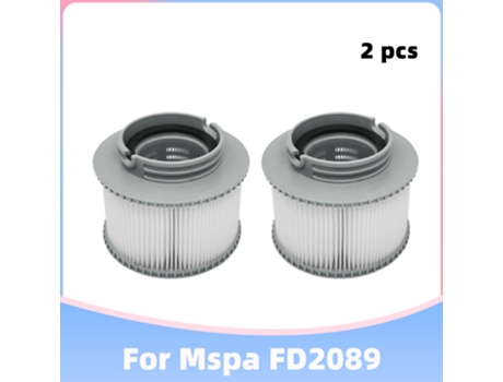 Bañera de hidromasaje Mspa Fd2089 para todos los modelos, repuestos para piscina, accesorios, cartucho de filtro y reemplazo del paquete Base