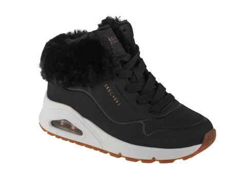 Botas de Niña SKECHERS Uno Fall Air Negro (34)