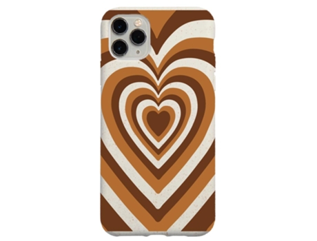 Funda Móvil Oficial Compostable Base para iPhone 11 Pro Max PHONECASES3D Blanco