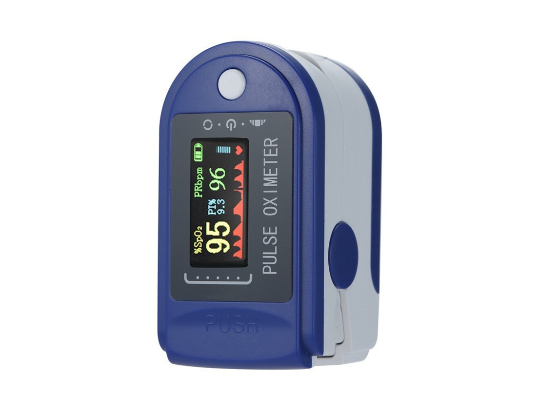 Pulsioxímetro Dedo Portátil Con Pantalla Tft, Monitor Saturación Y Ritmo Cardíaco, Para Deporte O Reposo