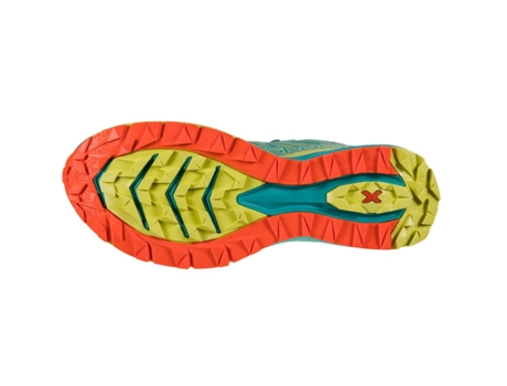 Zapatillas LA SPORTIVA Jackal II W - Lagoon-Green Banana 40.5