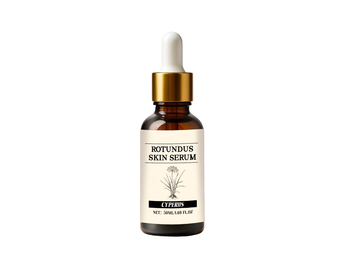 Sérum depilatorio eficaz con Cyperus Rotundus