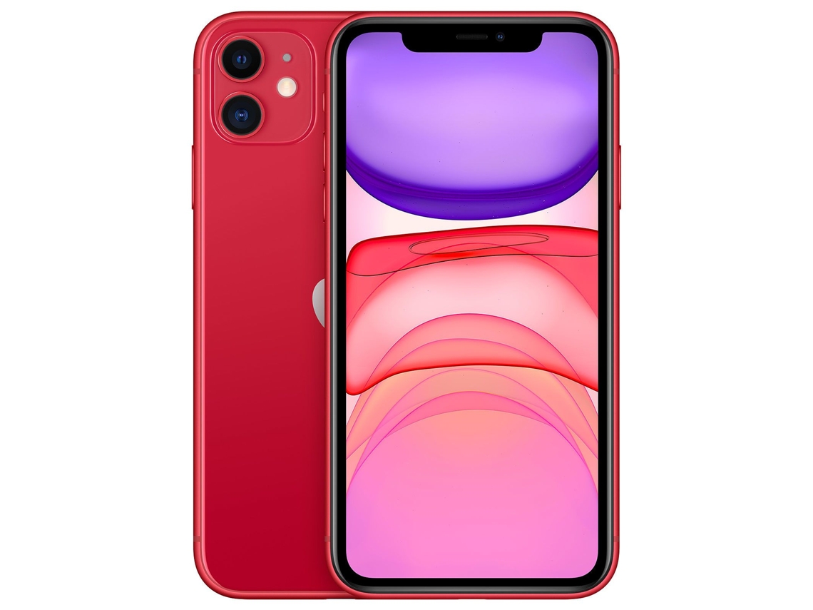 iPhone 11 APPLE (Reacondicionado Como Nuevo - 128 GB - Rojo)