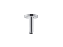 HANSGROHE conexión de techo S 100 mm, Color: cromado