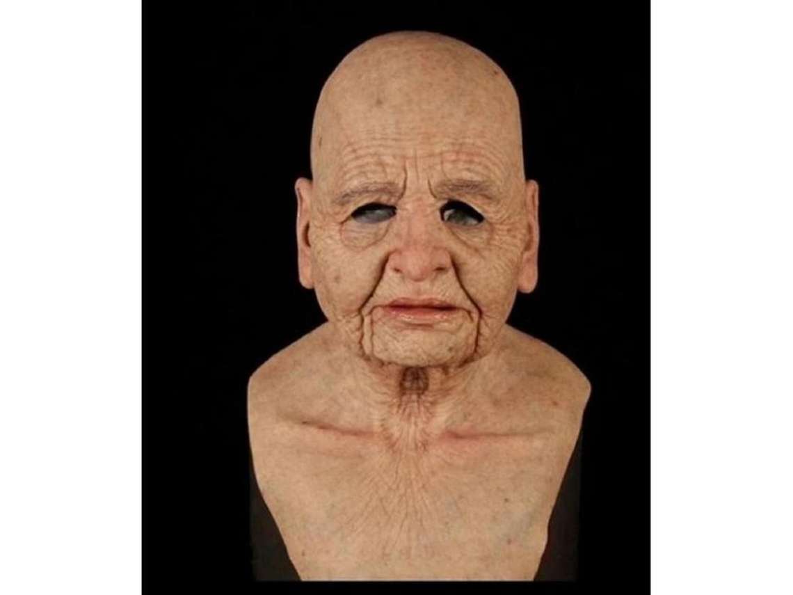 Máscara Facial Masculina Realista Para Disfraces De Halloween, Fiestas Y Cosplay.
