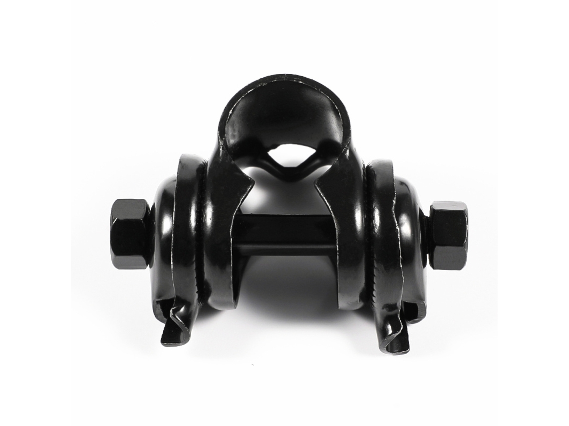 Anillo de sujeción para tija de sillín de bicicleta, 22,2 mm, MTB/Cruiser, universal, negro. Viewleaf