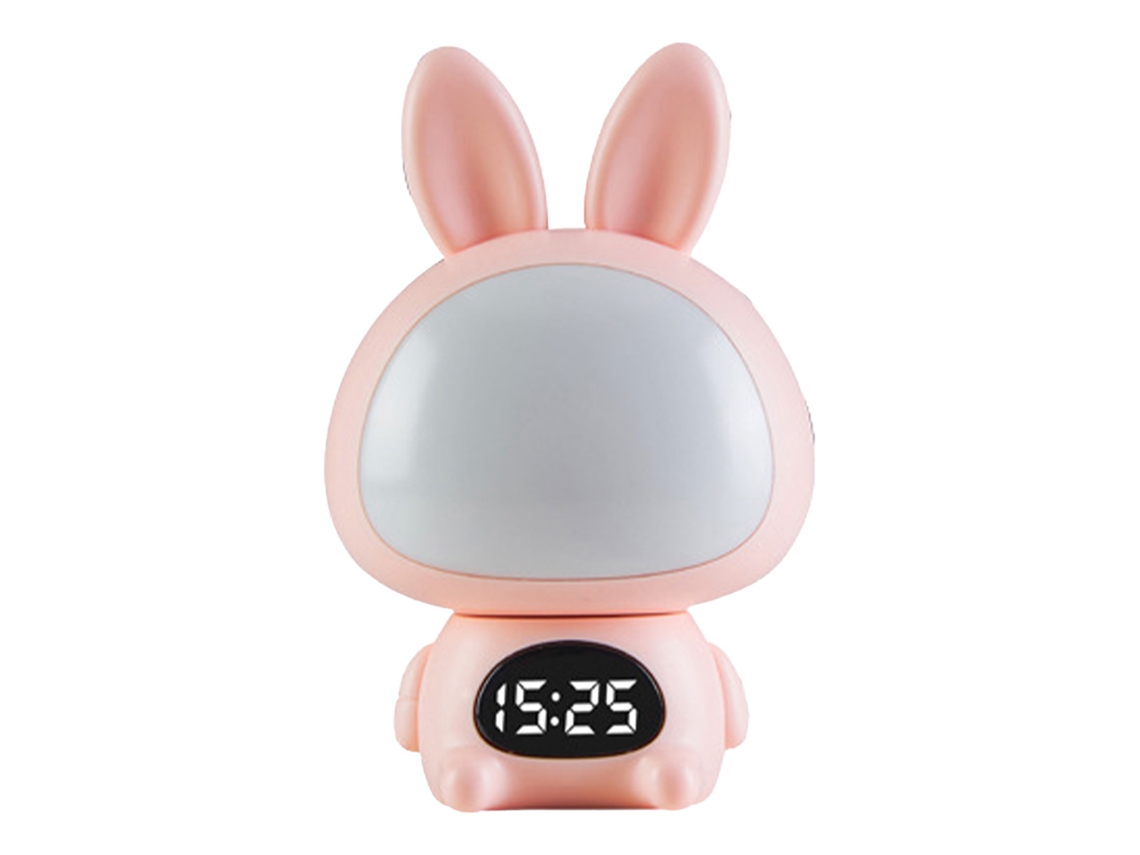 Yncm2026-luz Nocturna Led Con Control Remoto Conexión A Pared Protectora De Ojos Para Bebés Niños Dormitorio Conejo Rosado Actualizado