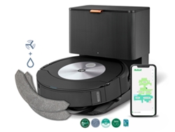Aspirador Robot IROBOT Roomba Combo J7+ Negro