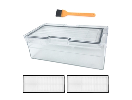 Caja de polvo para Robot aspirador Roborock S7 S7Maxv T7S T7S Plus sin filtro, piezas de repuesto