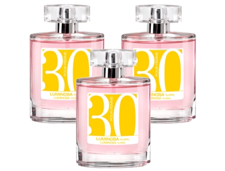 3x CARAVAN Happy Collection - Perfume de Mujer Nº30 - 100ml