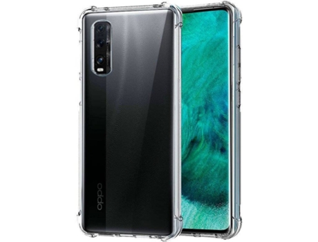 Funda para Oppo Find X2 COOL AntiShock Transparente