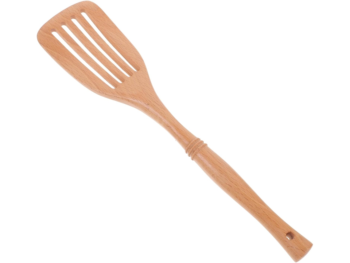 Espátulas De Cocina. Espátulas De Madera. Esta Espátula De Madera Está Diseñada Para Ser Ligera Y Portátil,...