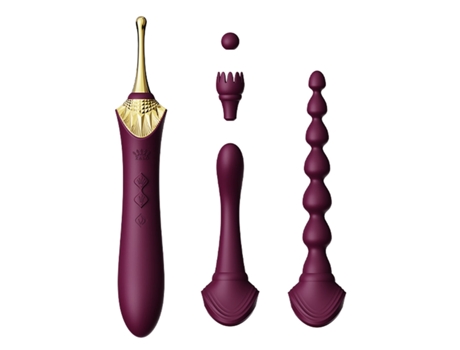 Vibrador para Clítoris Zalo Bess 2 Morado