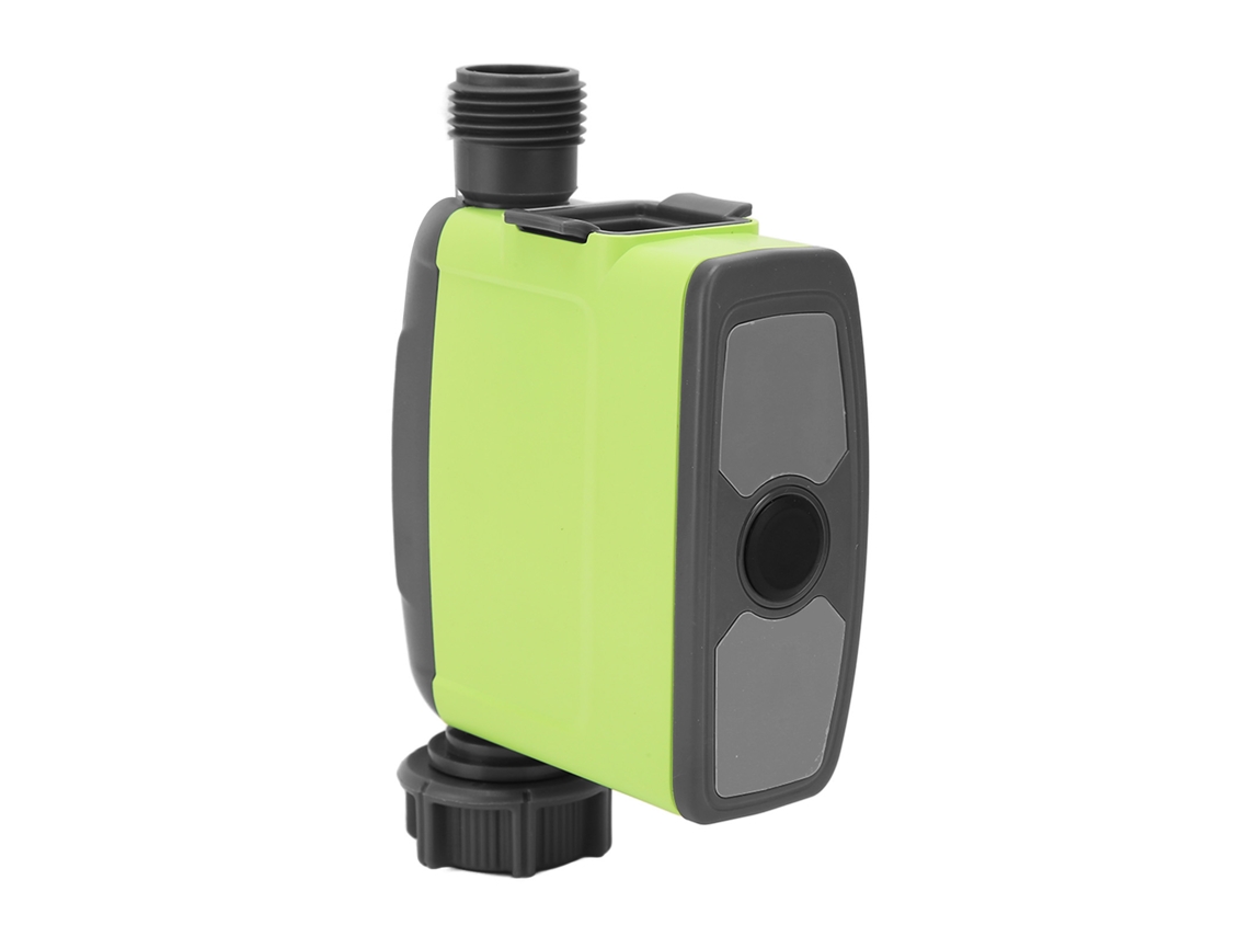 Temporizador Inteligente Para Grifo De Manguera Con Control Remoto Mediante Aplicación Bluetooth, Compatible Con Aspersores Ip54.