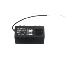 Peças para barco RC Pretoudirc Udi023pro Inkfish Jet 2.4g Caixa receptora Veículos Modelos Acessórios Udi023pro 12 MDUG