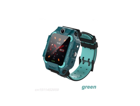 Smartwatch para niños Camera Lbs Tracker Sos Anti-Lost Baby Watch Green