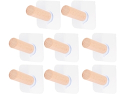 8 Piezas Perçage Para Vêtements Patères Para De Et Chaberlu