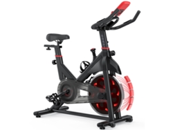 Bicicleta estática magnética de interior Racingreat (voltaje, inercia de 6 kg, hasta 150 kg, modelo X3, color negro)