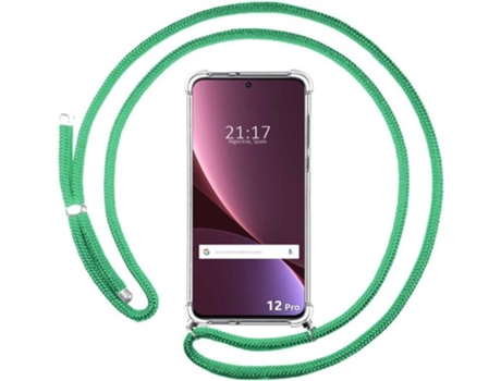 Carcasa para Xiaomi 12 Pro 5G TUMUNDOSMARTPHONE Colgante Verde