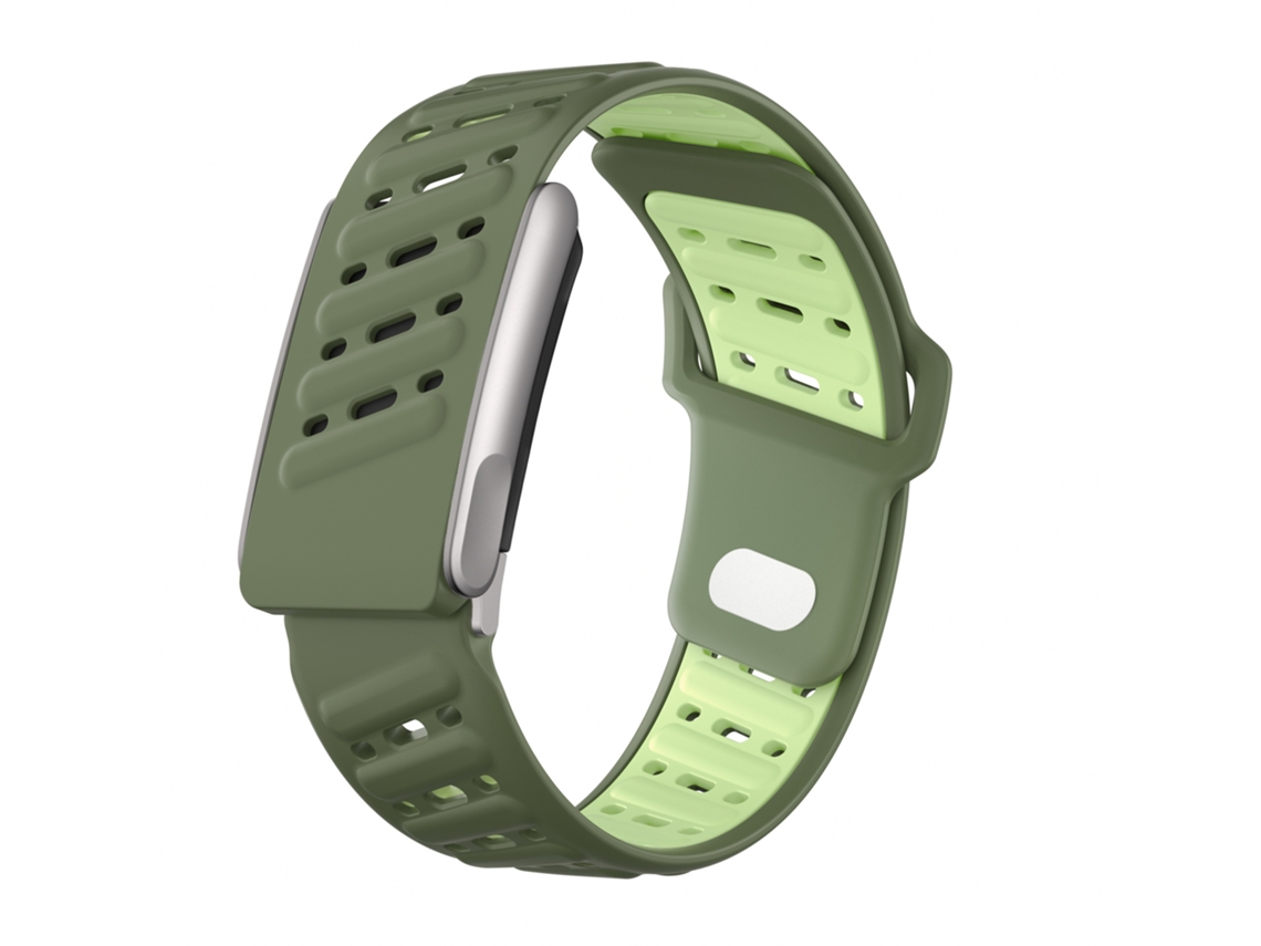 Pulsera De Repuesto De Silicona De Sarga Para Reloj De Ecg Whoop5.0 Mg (Verde) CHRUI