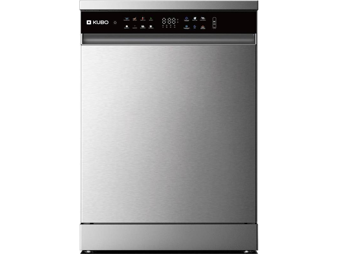 Lavavajillas KUBO KBDW10026 IX (15 Cubiertos - 60 cm - Inox)