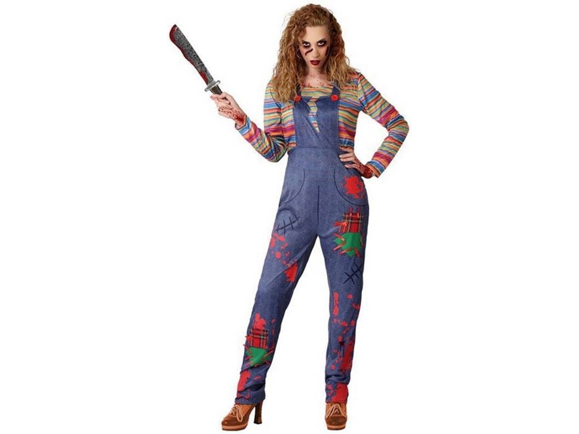 Disfraz de Mujer ATOSA muñeca sangrante (Tam: XL)
