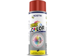 Color 3000 Rojo BOSTIK Acrylic Ral Brillante 400 ml