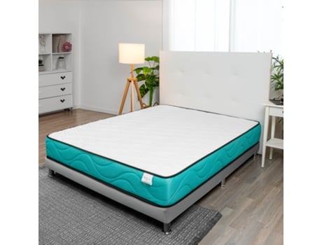 Colchón WIN REST Viscoelástico BRISA Cama 135x200 (Azul)