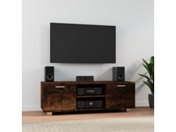 Mueble Tv 120 x 40,5 x 35 cm Derivados de Madera de Roble Ahumado - Derivados