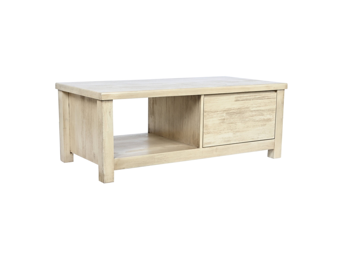 Mesa Centro Acacia Natural 120x60x45cm