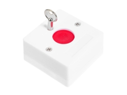 Panel De Pared Con Alarma, Botón De Emergencia De 5 Piezas, Cerradura Con Llave Y Cable, Para Personas Con Discapacidad.
