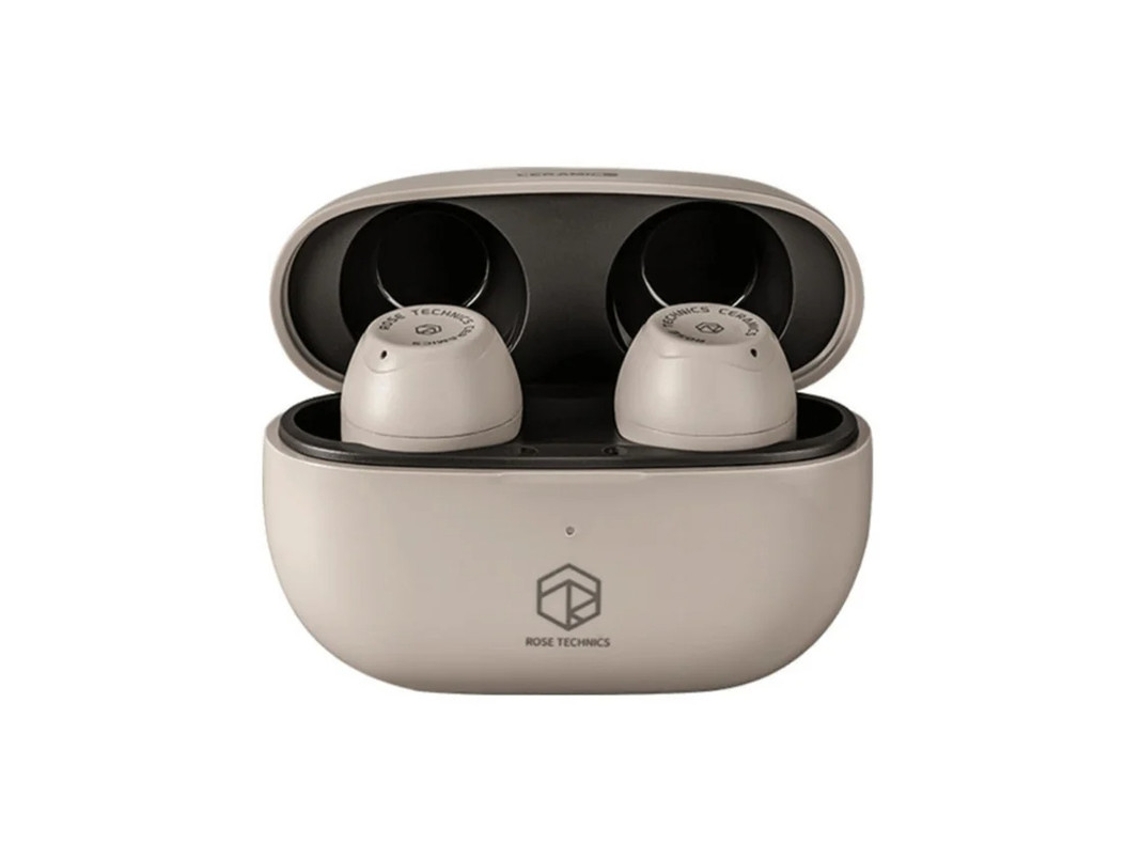 Auriculares Tws Ativo Híbrido Sem Fios Modo Yizhood Bluetooth Marrón
