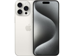 Iphone 15 Pro Max 256 Gb Titanio Blanco APPLE